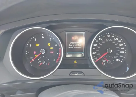 2020 Volkswagen Tiguan 2.0T Se/2.0T Se R-Line Black/2.0T Sel из США, поврежденный, VIN 3VV3B7AX5LM014863